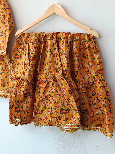 LS 2244 KIDS (MUSTARD)