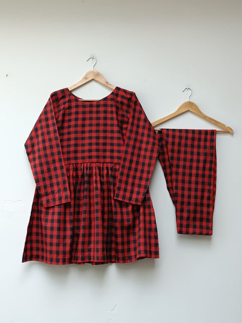 LS 3035 (RED & BLACK)