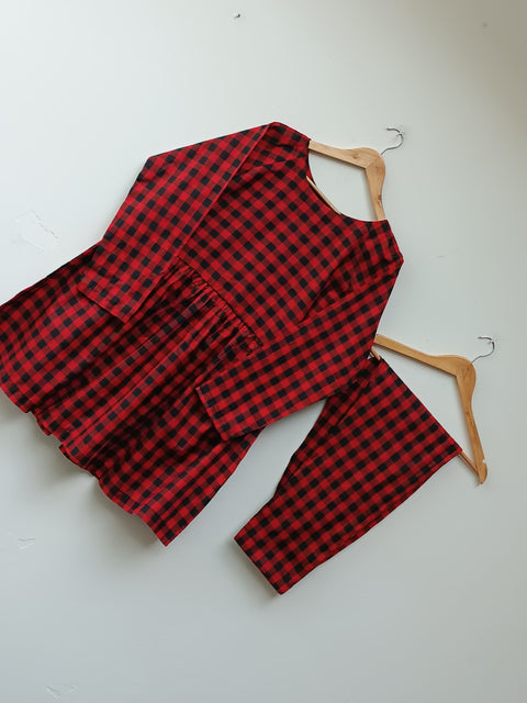 LS 3035 (RED & BLACK)