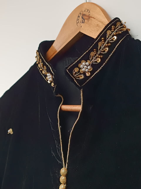LS 4 VELVET (BLACK)