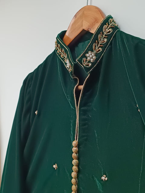 LS 4 VELVET (D GREEN)
