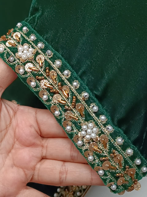 LS 4 VELVET (D GREEN)
