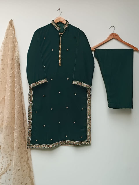 LS 4 VELVET (D GREEN)