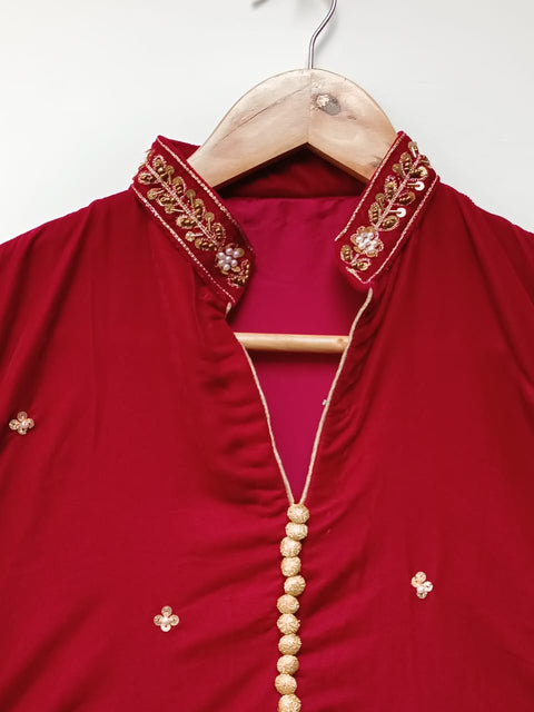LS 4 VELVET (GARNET)