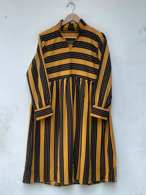LS 5054 ( BLACK & MUSTARD)