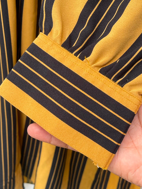 LS 5054 ( BLACK & MUSTARD)
