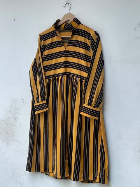 LS 5054 ( BLACK & MUSTARD)
