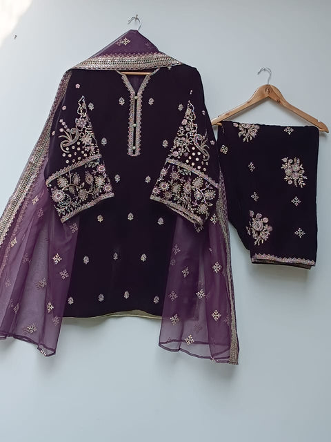 LS 5 VELVET (PURPLE)