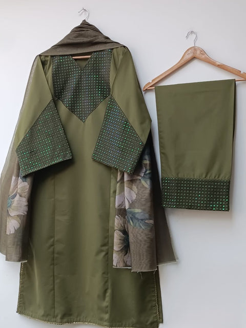 MAANYA (FOREST GREEN)