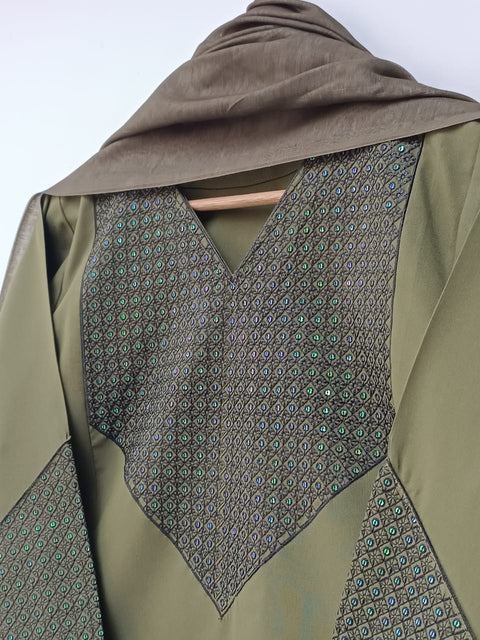 MAANYA (FOREST GREEN)