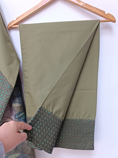 MAANYA (FOREST GREEN)