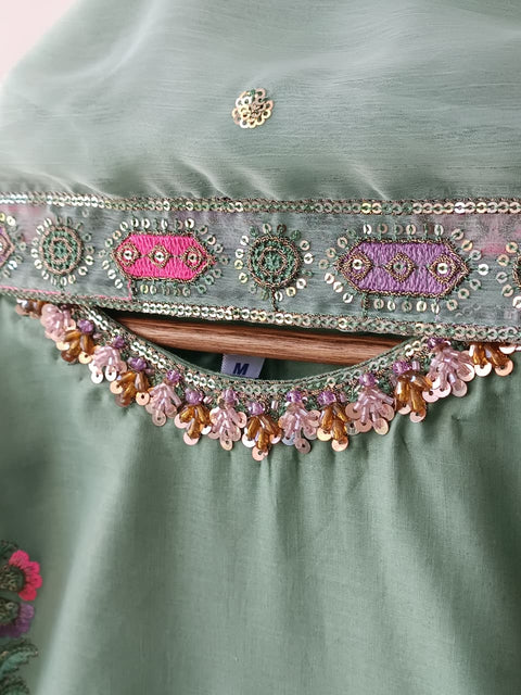MAHAM (MINT GREEN)