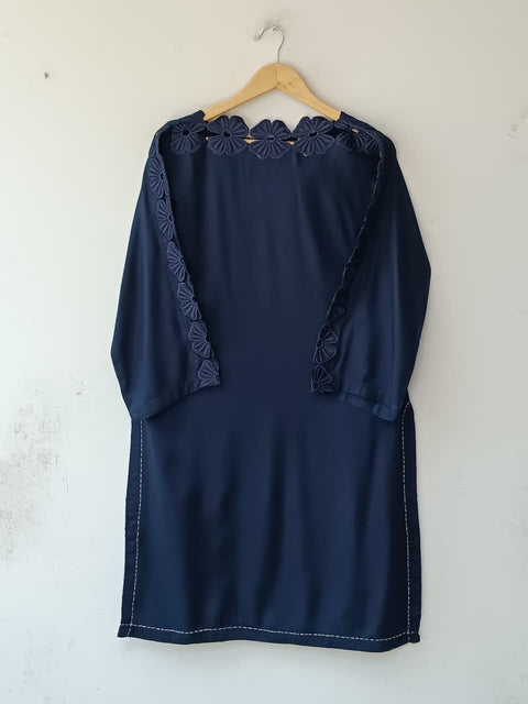 MAHA FLOWER (NAVY)