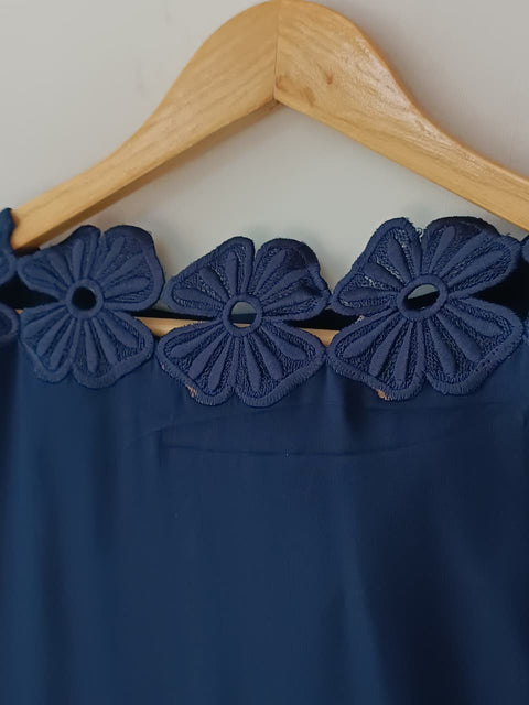 MAHA FLOWER (NAVY)