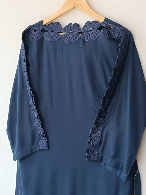 MAHA FLOWER (NAVY)