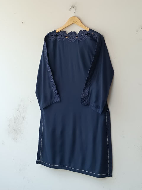 MAHA FLOWER (NAVY)