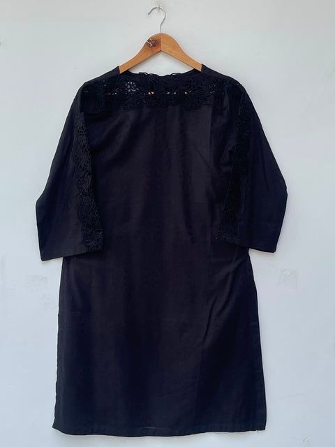 MAHA LAWN (BLACK)