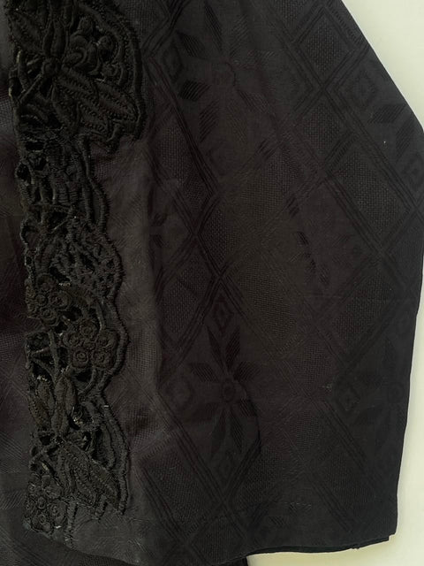 MAHA LAWN (BLACK)