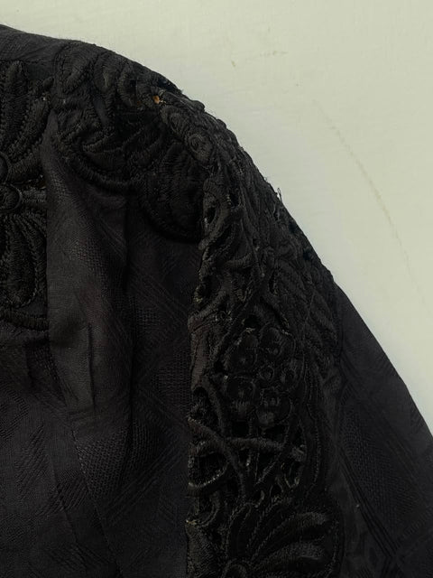 MAHA LAWN (BLACK)