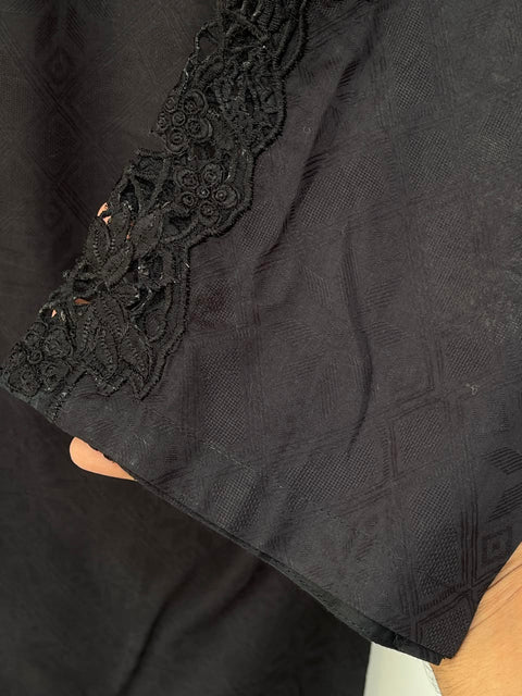 MAHA LAWN (BLACK)