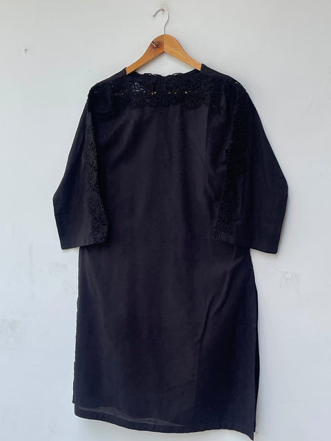MAHA LAWN (BLACK)