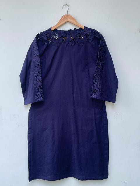 MAHA LAWN (NAVY)