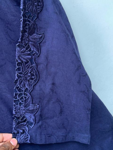 MAHA LAWN (NAVY)