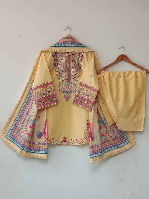 MAHIMA (BUTTER YELLOW)