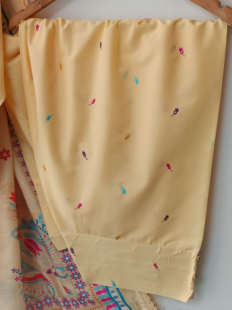 MAHIMA (BUTTER YELLOW)