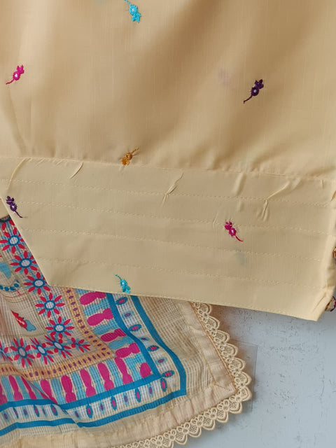 MAHIMA (BUTTER YELLOW)