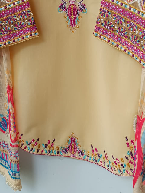 MAHIMA (BUTTER YELLOW)