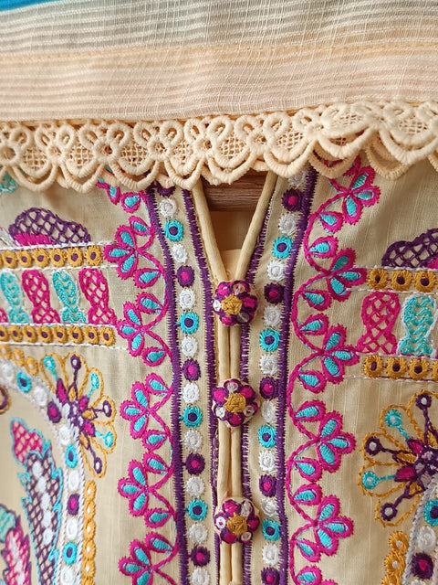 MAHIMA (BUTTER YELLOW)