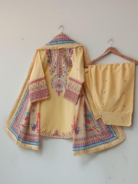 MAHIMA (BUTTER YELLOW)
