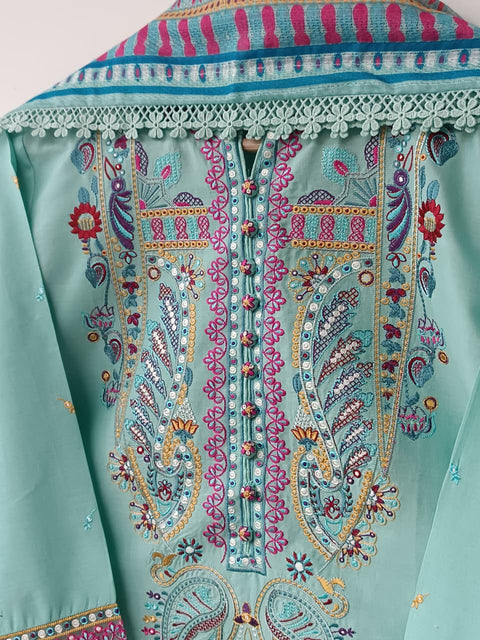 MAHIMA (OCEAN GREEN)
