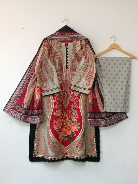 MAHREEN (PISTACHIO GREEN)