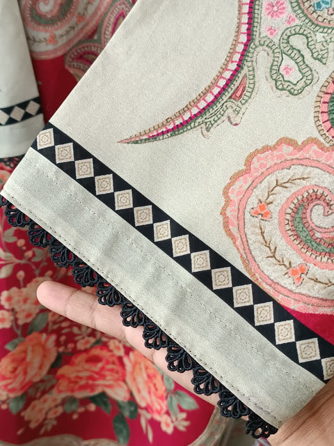 MAHREEN (PISTACHIO GREEN)