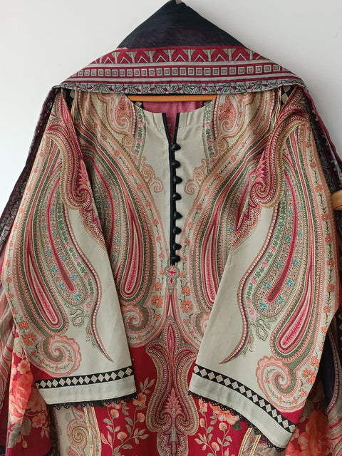 MAHREEN (PISTACHIO GREEN)