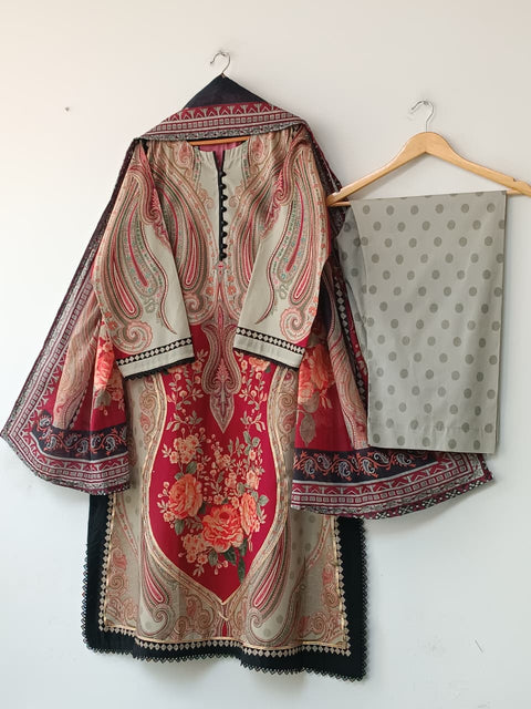 MAHREEN (PISTACHIO GREEN)