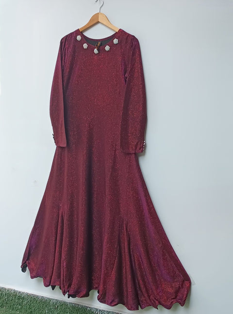 YAMINA (MAROON)