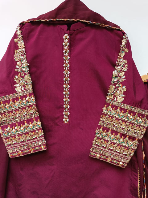 MEHER BANO 02 (MAROON)