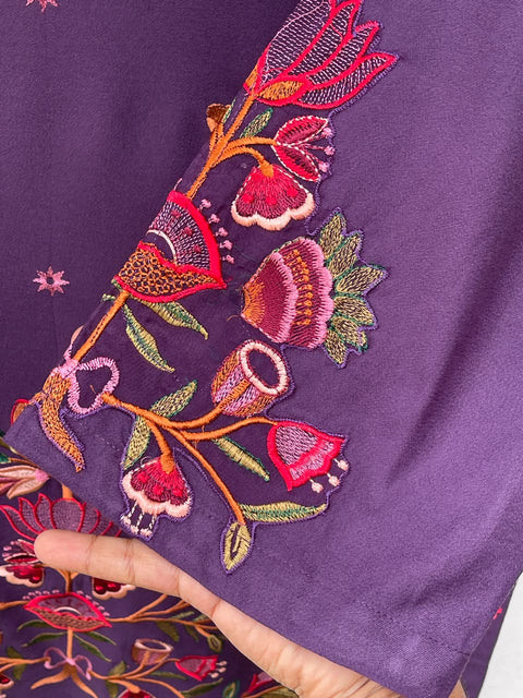 MEHROO (PLUM)