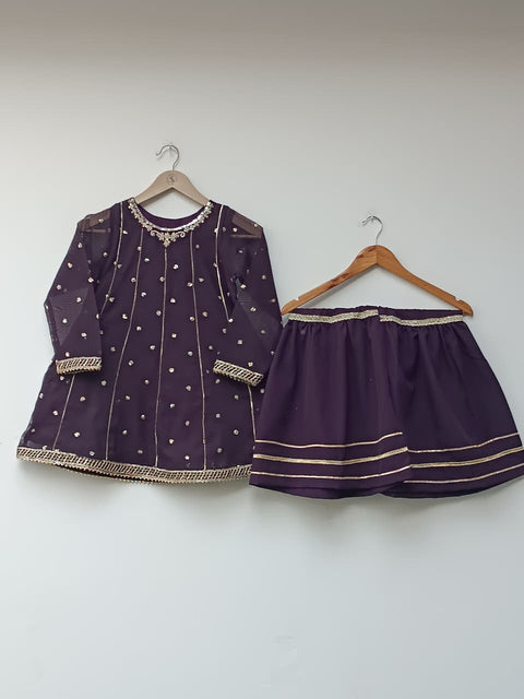 MISHA KIDS (PLUM)