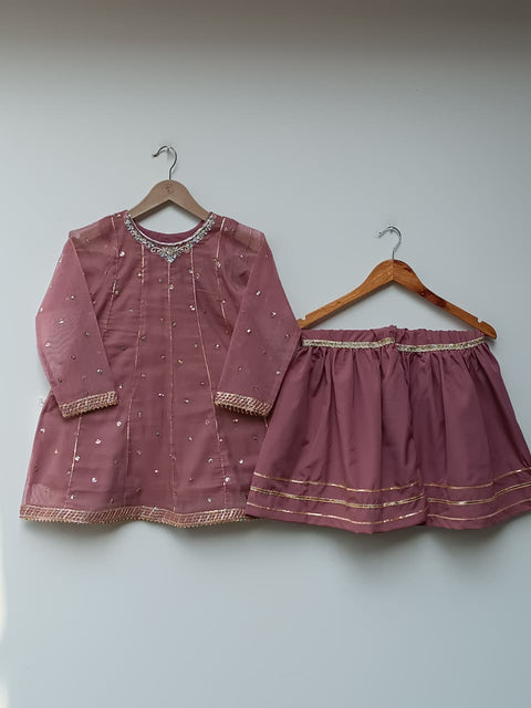 MISHA KIDS (TEA PINK)