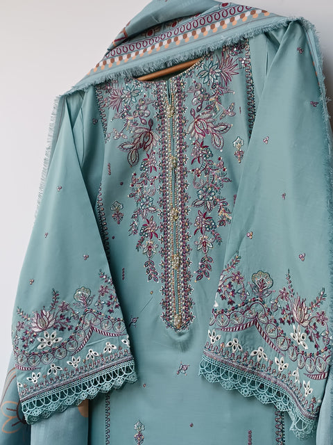 MOJEEB (CYAN)