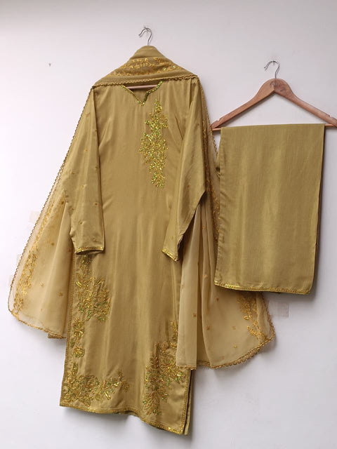 MONA (YELLOW CREAM)