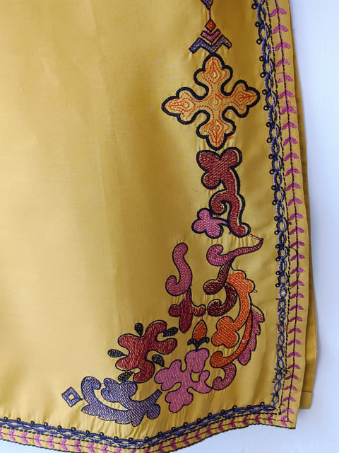 MOON COTTON (MUSTARD)