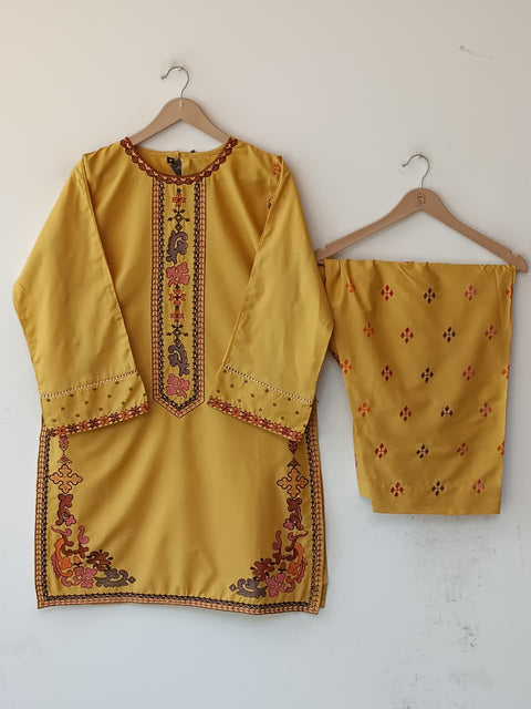 MOON COTTON (MUSTARD)