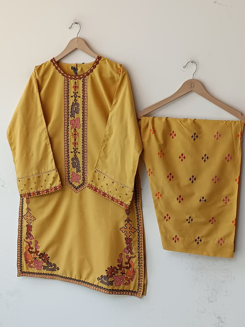 MOON COTTON (MUSTARD)