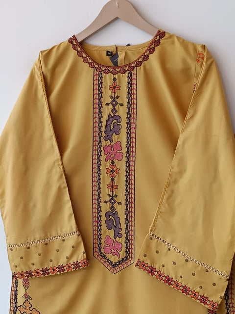 MOON COTTON (MUSTARD)