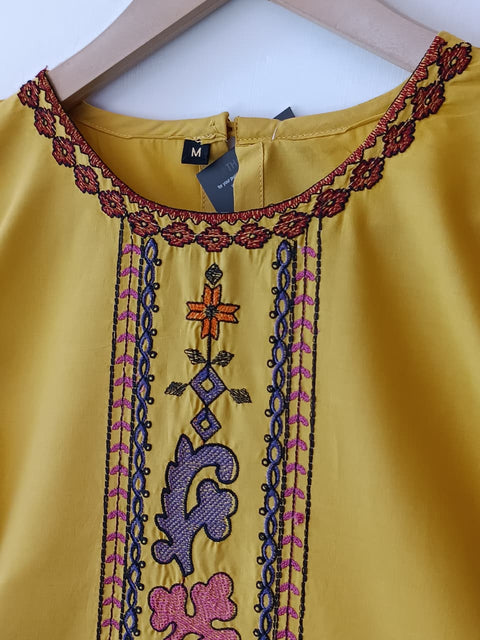 MOON COTTON (MUSTARD)